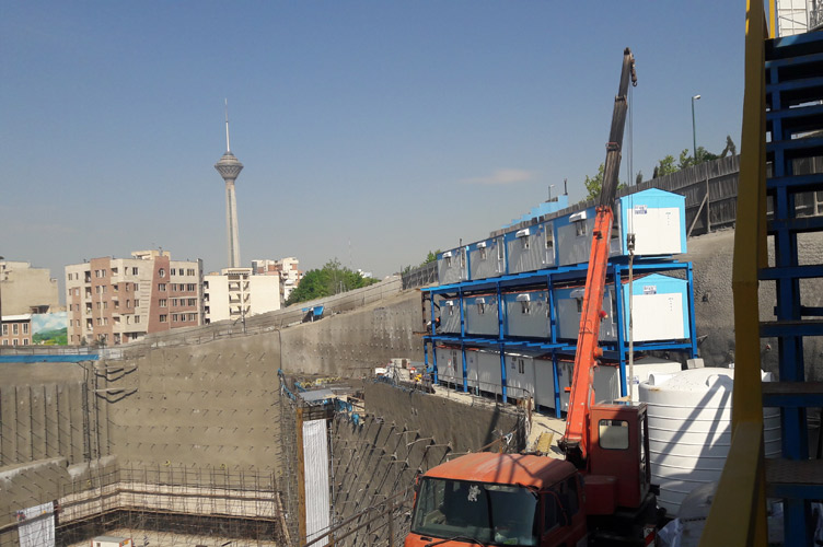برجهای اداری سامان فراز برجهای اداری سامان فراز
